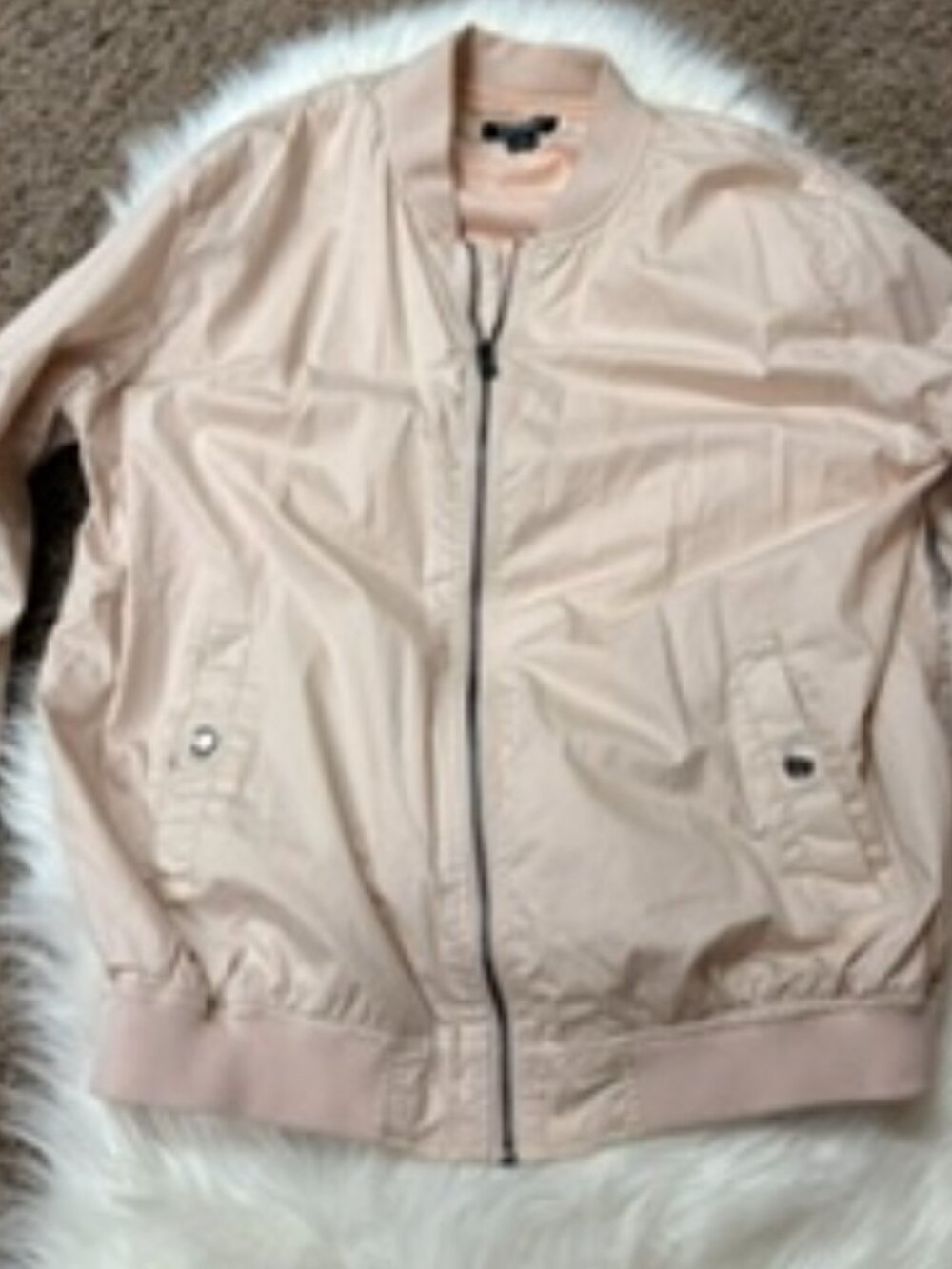 Buffalo David Bitton	Bomber Jacket 	light pink